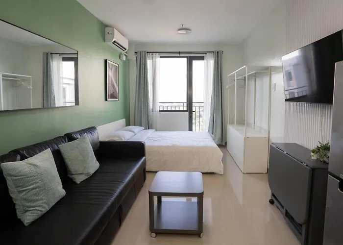 Apartamento Seaside Charm-cozy Retreat Shore 2 Manila